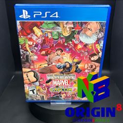 Ultimate Marvel VS Capcom 3 (PlayStation 4 - PS4) CIB - Very Good Condition! 