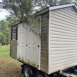 Used Shed 10x12