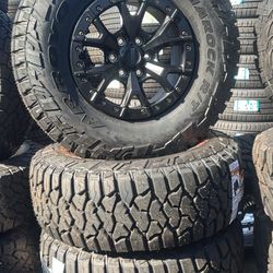 WHEELS OEM 17” STOCK FORD RAPTOR 