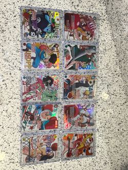 One piece x round 1 English