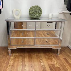 New Mirrored Dresser