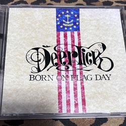 Deer Tick Born On Flag Day CD