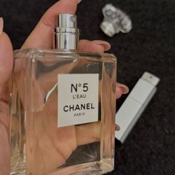 Chanel No. 5 perfume spray, 100 ml, new version