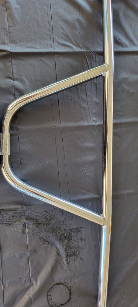 Chrome BMX  Handlebar 28"x9.5"