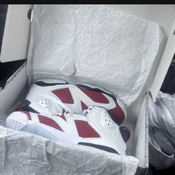 Jordan Retro 6 Carmine Size 8.5 Ds