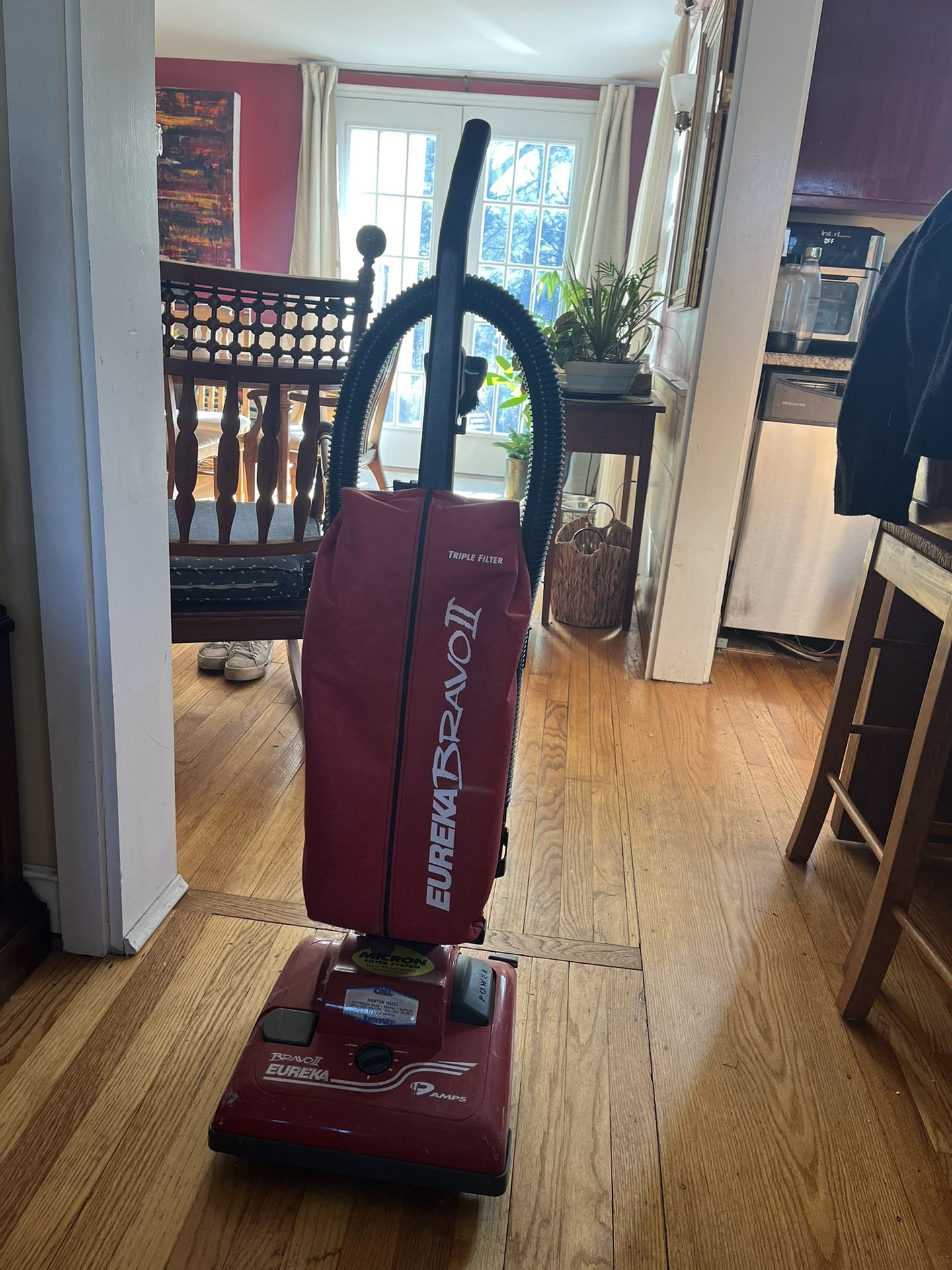 Vintage Eureka Bravo Vacuum