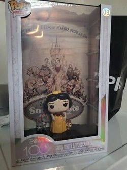 Funko 100 anniversary snow white