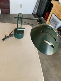 Desk Green Color Lamp