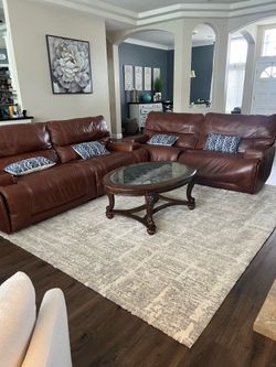 Two Oslo Power Sofa’s $200 OBO