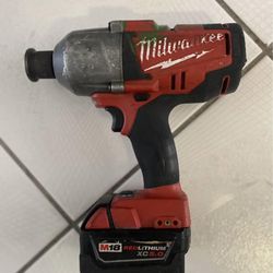 Milwaukee Impact Wrench