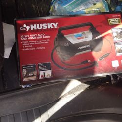 Husky 12/120v Compressor