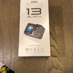 Go pro 13 Black 