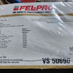 Fel-Pro VS50690R Valve Cover Gasket Spark Plug Tube Seal Set Toyota Lexus 2.5L 3.0L 3.5L New