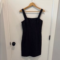 Club Monaco Black Mini Dress size medium
