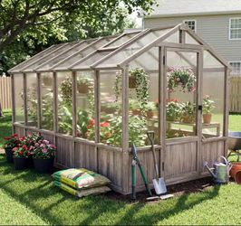 Greenhouse . Premium Cedar Greenhouse