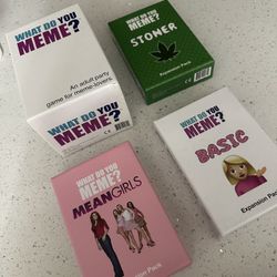 What Do You Meme Card Game