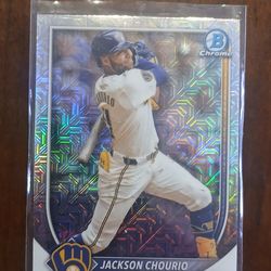 Baseball jackson chourio card
