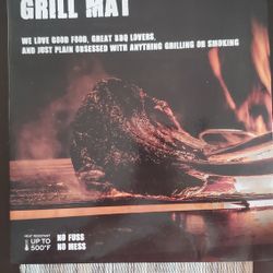 BBQ Grill Mat