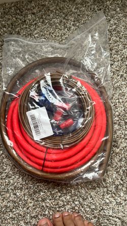 0 Gauge Amp Wiring Kit,3000 Watt Amplifier Sub Installation Kit
