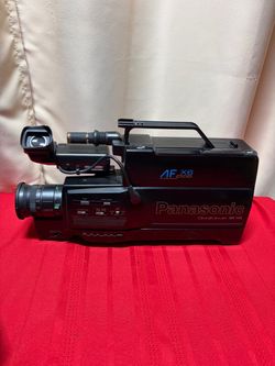 Panasonic OmniMovie vhs HQ vintage With Case