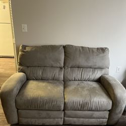 Reclining Couch Sofa & Love seat 