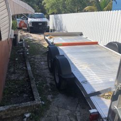 For Sale Trailer $1k 4 Wheeler $700 