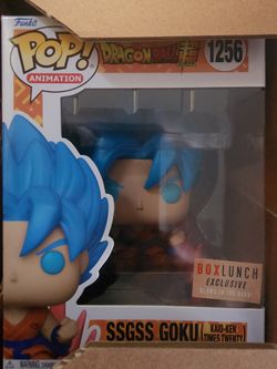 Goku Boxlunch Exclusive Funko