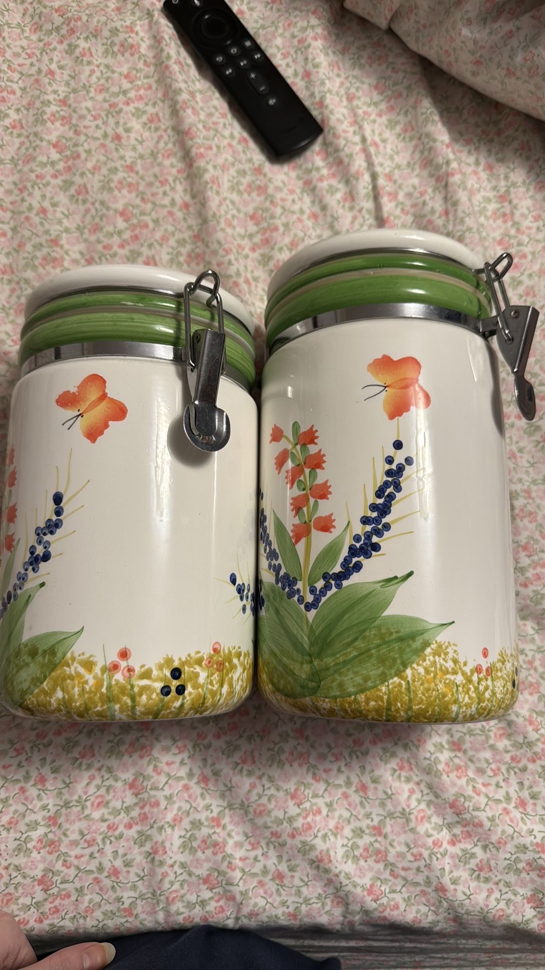 Ceramic Cannisters