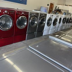 Lg Washer And Dryer 