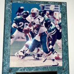 Dan Marino Autographed Plaque 