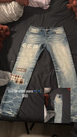 Size 34 amiris
