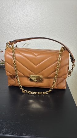Michael Kors leather chain purse