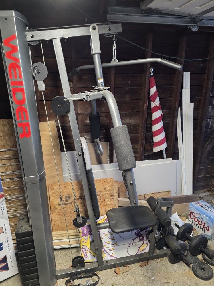 Home Gym Set