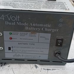 24volt Dual Mode Automatic Battery Charger Wheelchair