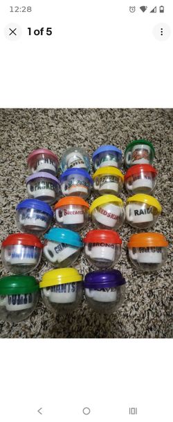 Vintage lot of NFL ceramic mugs lot of 20
