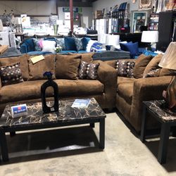 New Sofa And Loveseat 