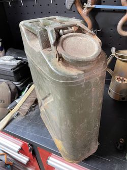 Vintage US military Water can