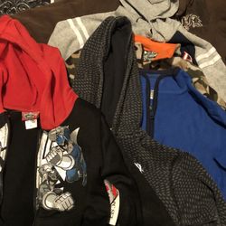 Lot Of Boys Sweater Size 4-6