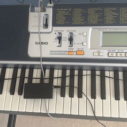Electric Piano Keyboard