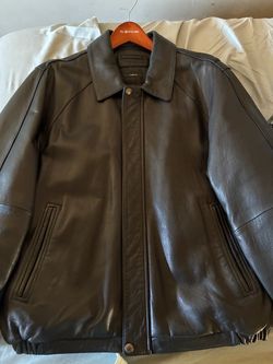 Liz Claiborne Men’s Leather Jacket XL