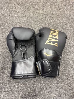 Everlast Elite 14 oz boxing gloves