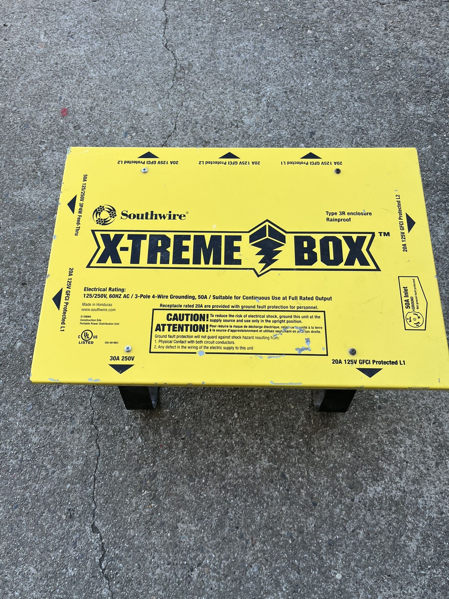 Electrical Spider Box