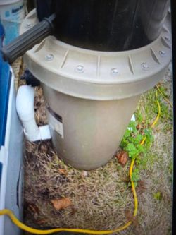 Ec65. Pool filter