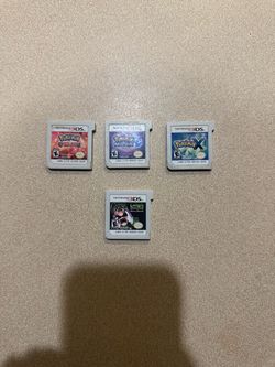 Pokemon 3ds games