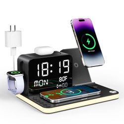Acer 7-in-1 Wireless Charging Station for iPhone Apple Watch AirPods