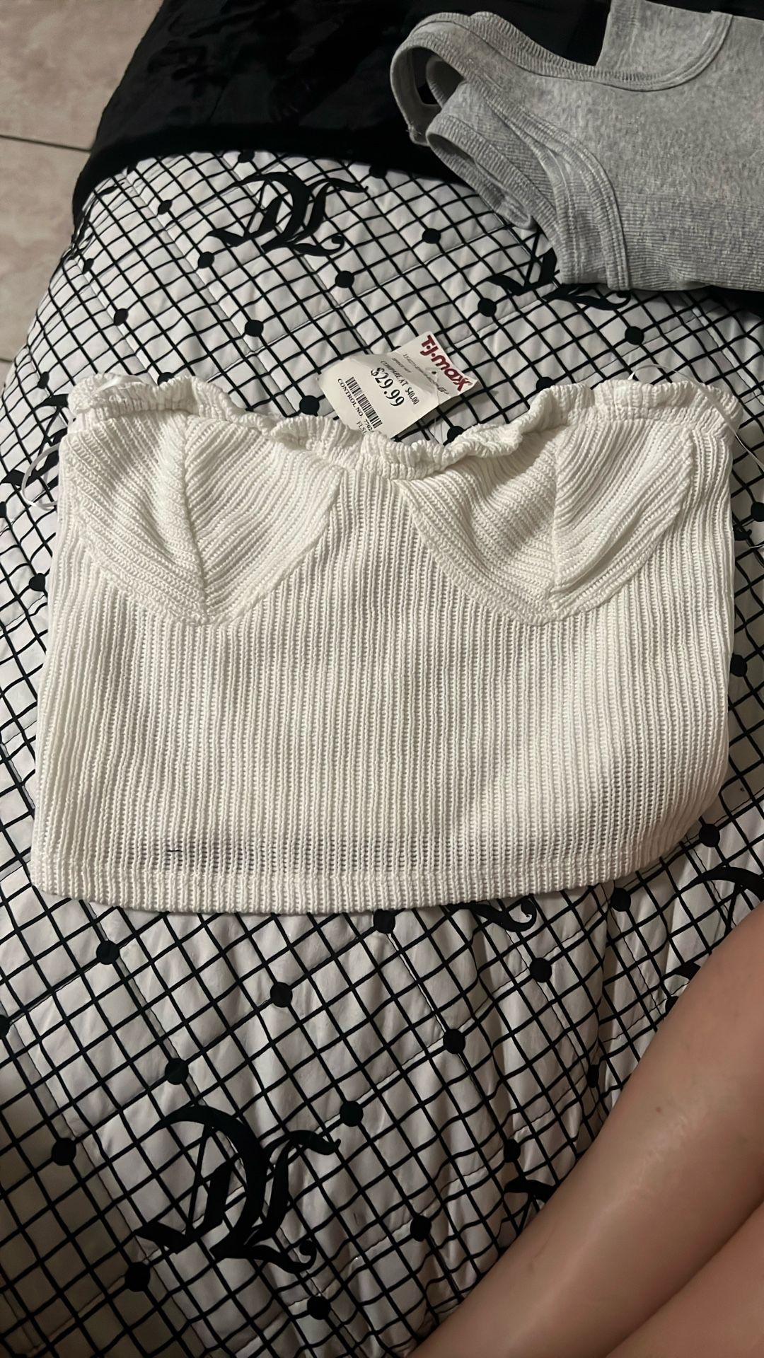 Tube Top Crochet