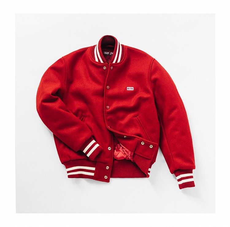 VERY RARE KITH COCA COLA VARSITY JACKET for Sale in Miami Gardens FL OfferUp