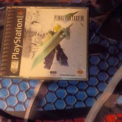 PlayStation 1 Final Fantasy VII Black Label