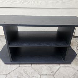 Black TV Stand 