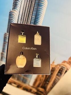🔥 Calvin Klein 4-Piece Men’s Cologne Set